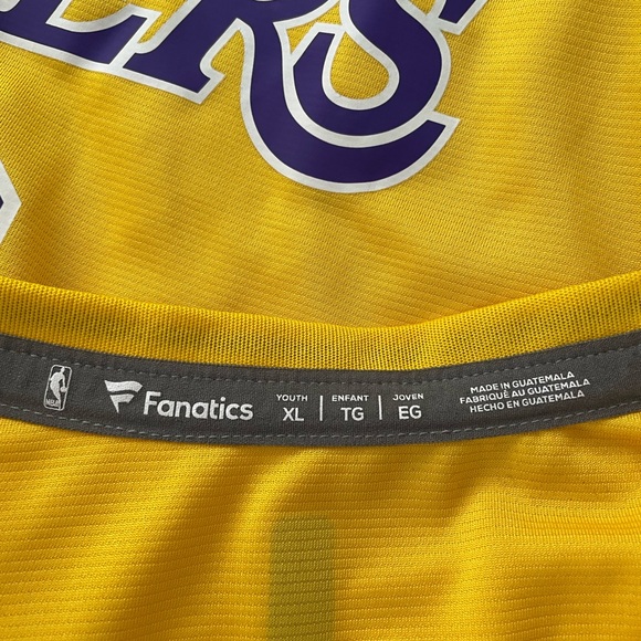 Russell Westbrook Los Angeles Lakers Nike Jersey Gold. Size XL. - Picture 3 of 6